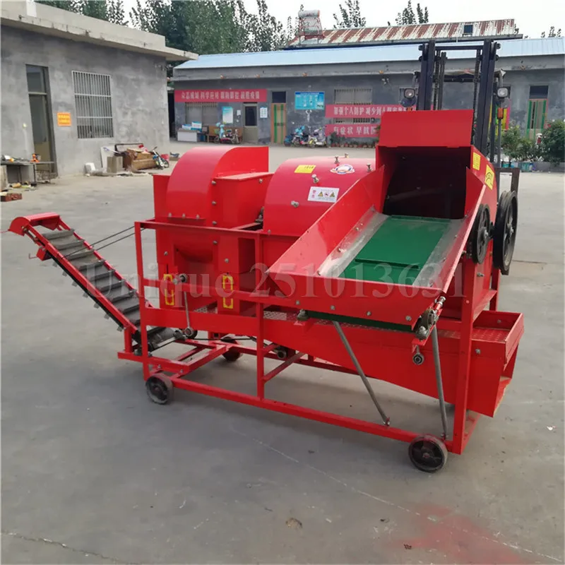 1000KG/H Wet and Dry Peanut Picker Peanut Leaf Remover Groundnut Harvesting Picking Machine