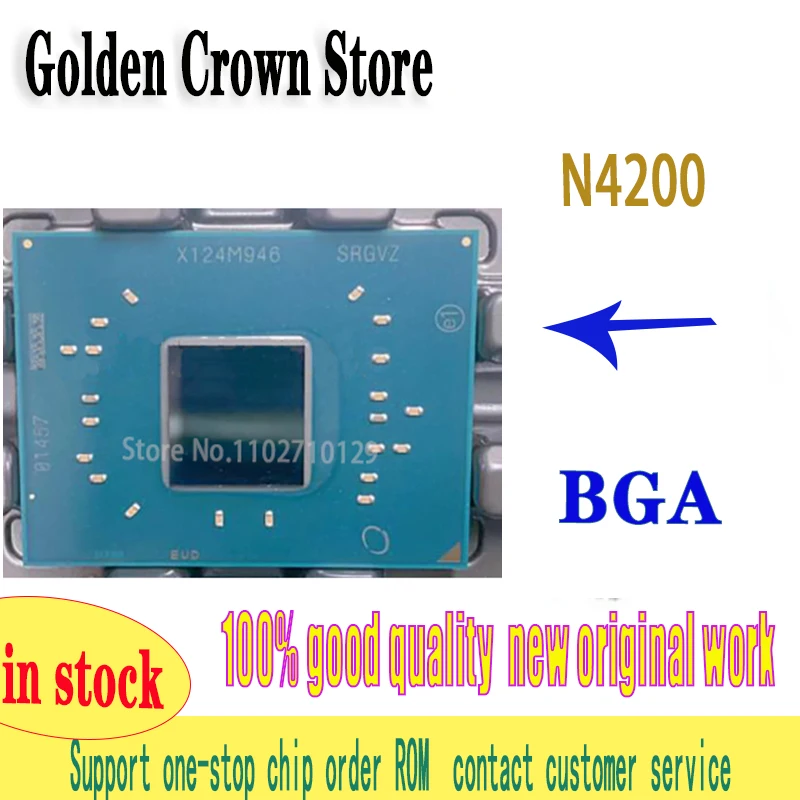 1pcs/lot  100% SR2Z5 N4200 BGA Chipset work New original In Stock