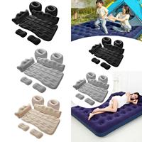 Portable Car Inflatable Air Mattress Universal Versatile 130x73cm SUV Camping Mattress for Guest Bedrooms Waterproof