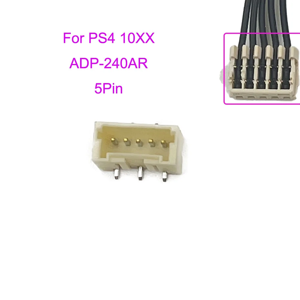 20PCS Repair For Sony Playstation 4 4Pin 5Pin Connector For PS4