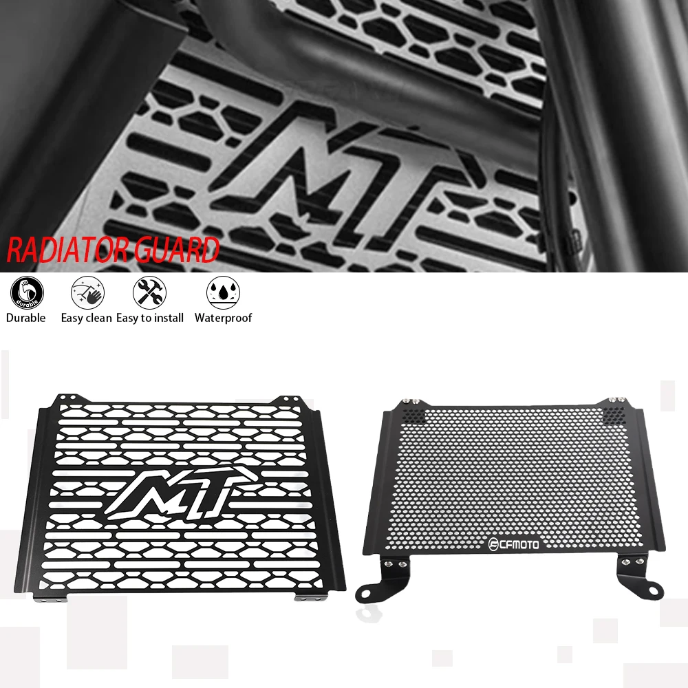 Motorcycle Accessories Radiator Grille Guard Cover For CFMOTO CF MOTO 800MT MT800 MT 800 MT CF800MT 2021-2025 Radiator Protector