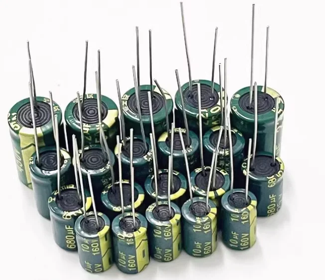 2pcs 470uF 250V 470MFD 250Volt Aluminum Electrolytic Capacitor 18*40mm Radial 470mf250v 470uf250v 250v470mf 250v470u