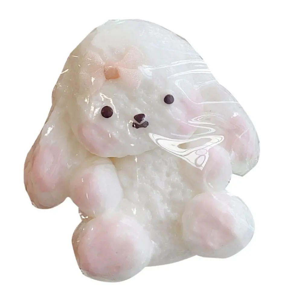 Zabawki antystresowe dla psów i kotów z TPR w kształcie owiec i królików, powolny powrót do kształtu, szybki powrót do kształtu, zabawki antystresowe dla pracowników biurowych.