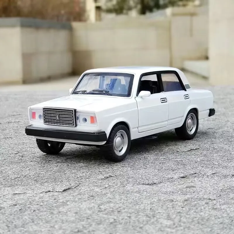 1:32 LADA Classic Car Alloy Car Model Diecasts & Toy Vehicles Metal Vehicles Car Model Simulation Collection Childrens Toys Gift