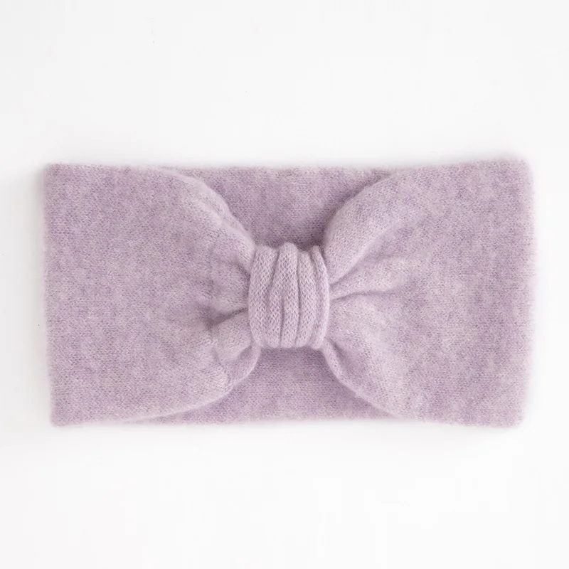 شتاء جديد المرأة 100% الكشمير وشاح محبوك لينة قبعة تدفئة المرأة موضة عادية سميكة غطاء للرقبة وشاح المرأة #1