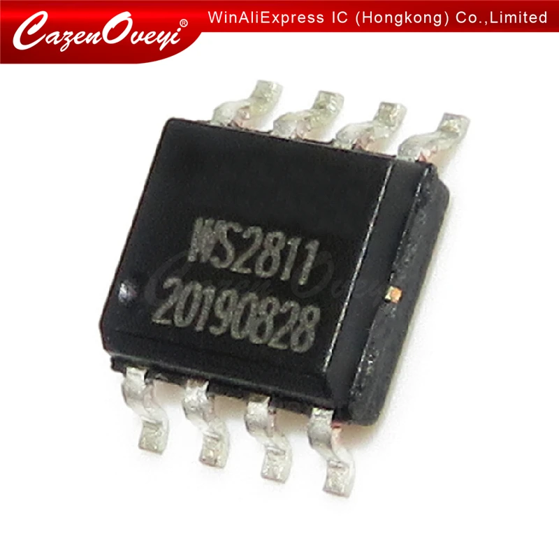 CazenOveyi 20pcs/lot WS2811S WS2811 SOP-8