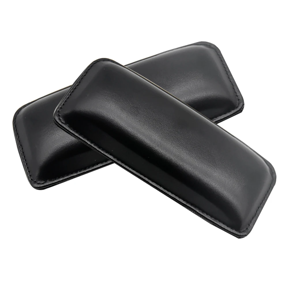 

2Pcs Armrest Cushion Car Soft Knee Pad Durable Anti Slip Comfort Thigh Support Elbow Rest Pillow Automotive Accessories