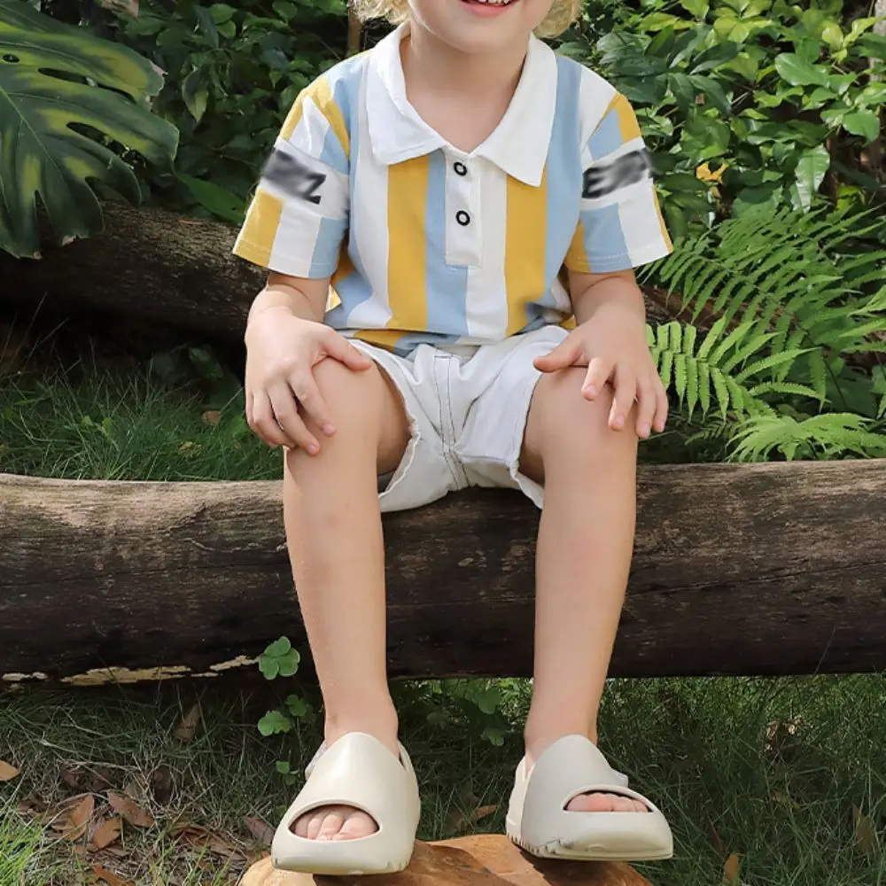 

Breathable Soft Outdoor Sandal EVA Thick Soled Ultralight Non-slip Slippers Comfortable Beach Shoes Beach