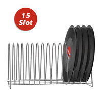 Vinyl Record Stand Storage Holder for 12\