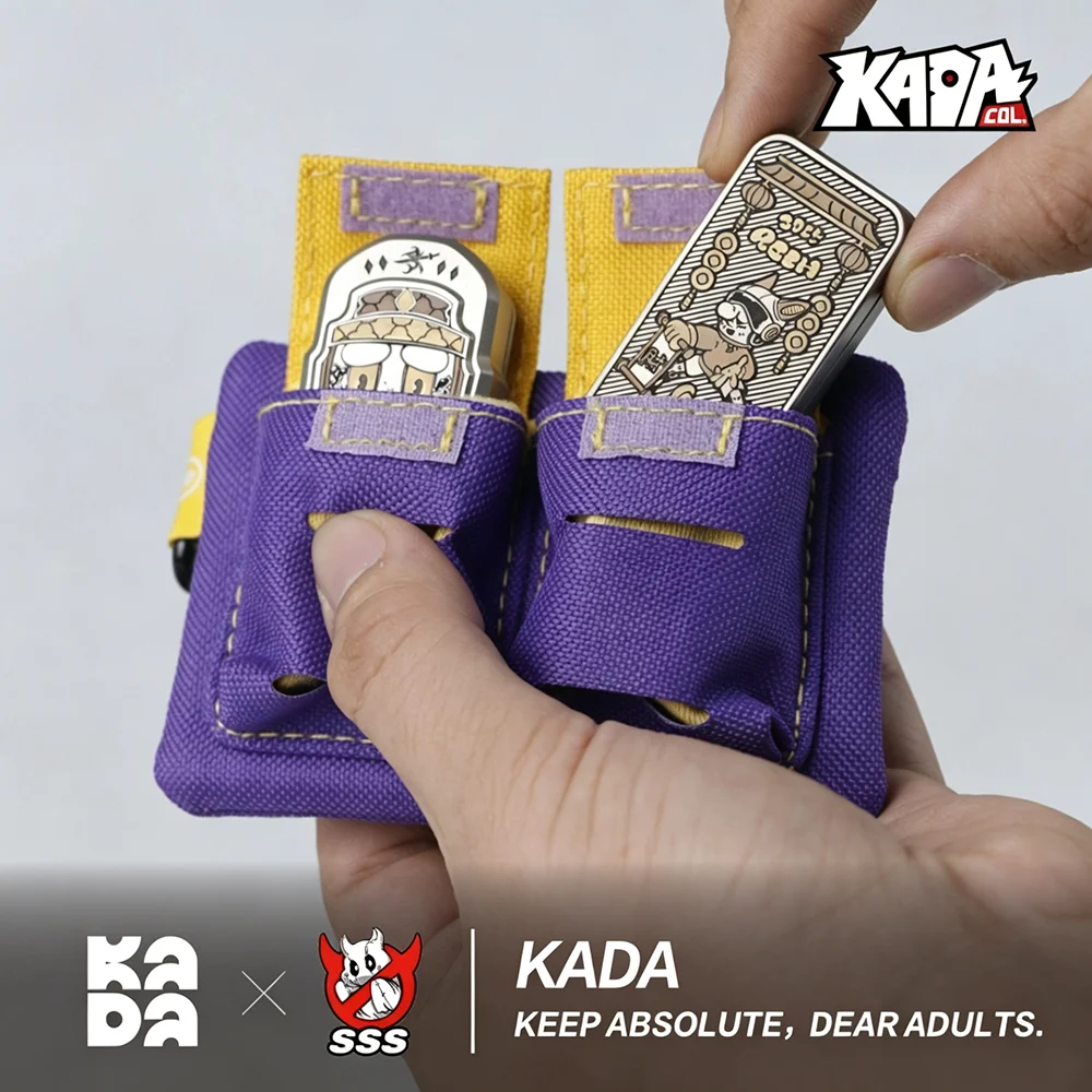 KADA EDC & SSS EDC Storage Bag EDC Accessory Small Bag