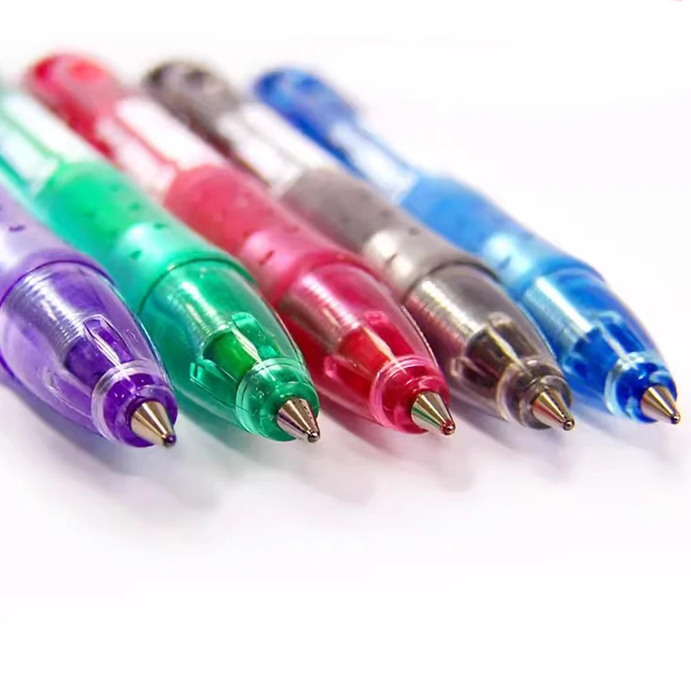 6 German STABILO Ballpoint Pens 308 Super Large Capacity Writing Smooth Color 0.38mm Gel Pen School Supplies Office Stationery