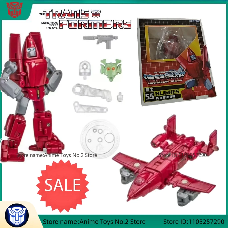 Transforming Robot Movie Studio Series NA H55 Powerglide Actiepop Verjaardagscadeau Model Collectible Originele doos Trendy cadeau