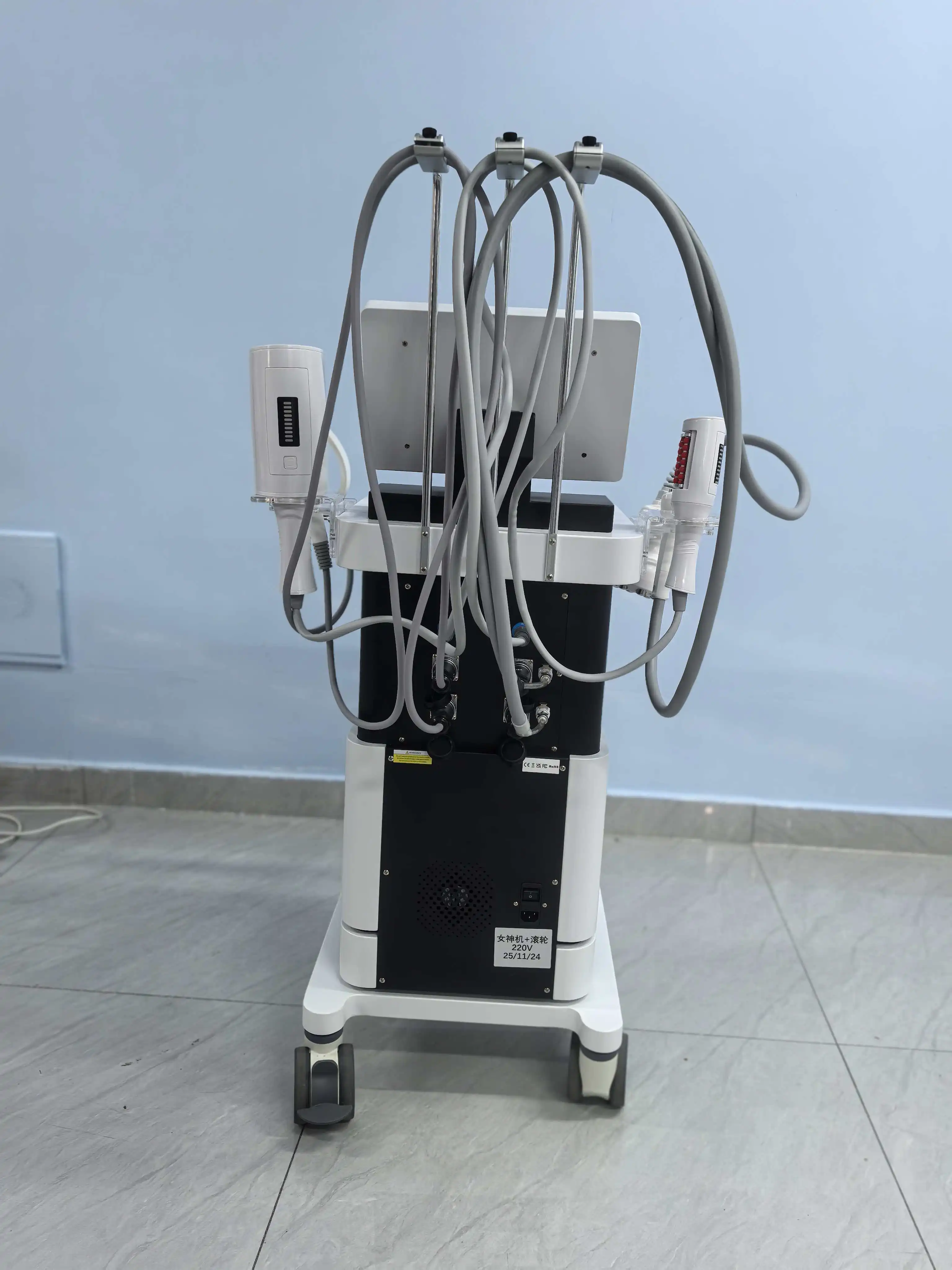 

Newset Body Shape Inner Ball Roller Massage Machine Endos Therapy Machine Cellulite Reduction Lymphatic Drainage Beauty Machine