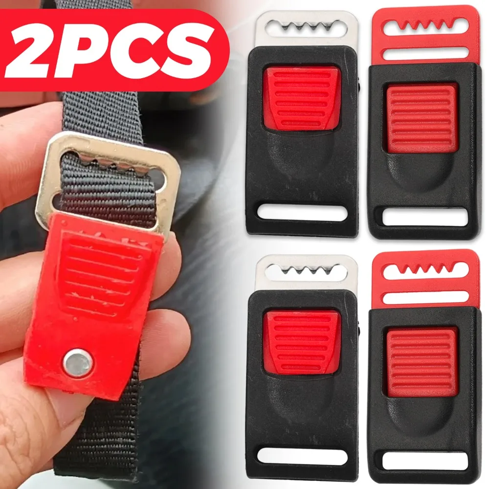 

Helmet Pull Buckle Plastic/Metal Adjustable Chin Strap Clip E-Bike Motorcycle Helmet Fixing Fastener Replaceable Accessories