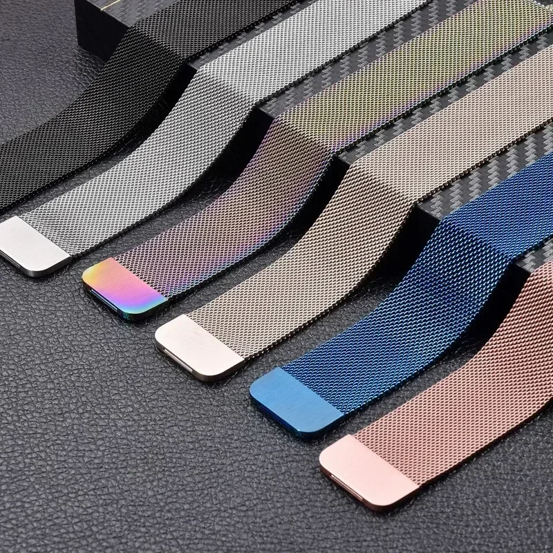 22mm 20mm Magnetic Milanese Strap For COROS PACE 4 Pro/4/3/Pro APEX 4 42mm Metal Band Accessories Suunto Vertical 2 1/Ocean/Run