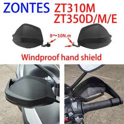 Suitable for ZONTES ZT310M Windshield Hand Guard ZT350D/M/E Scooter Front Windshield Handle Windshield Cover Left and Right