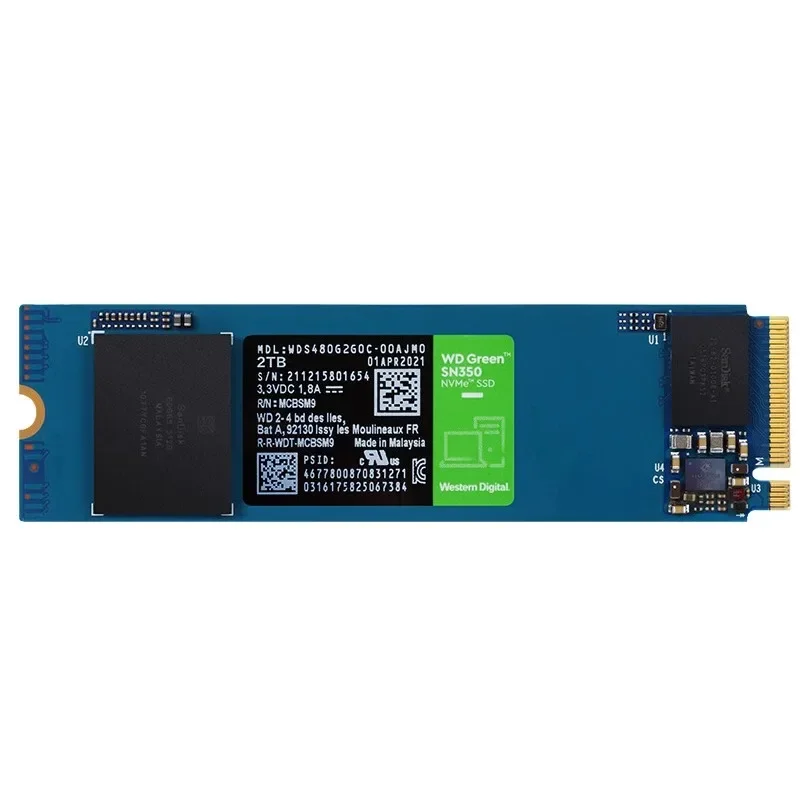 Data SN350/580/SN770/850X1T/2T NVME Solid State M2 Hard Disk M2 SSD