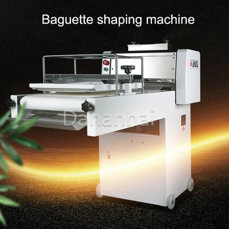 Heavy Duty 220kg Toast Bread Moulder Stainless Steel Automatic Dough Shaping Commercial Bakery Loaf Machine