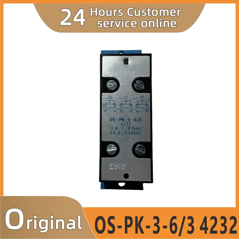 

Original OS-PK-3-6-3 4232 logic element resistor module