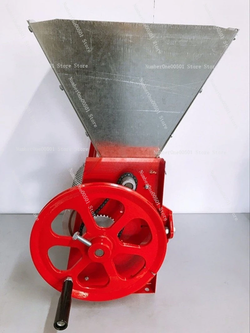 

BP-120Manual Coffee Bean Peeling Machine 30-100kg/h Coffee Bean Fresh Fruit Processing Machine 98% Peeling Rate Food Processors