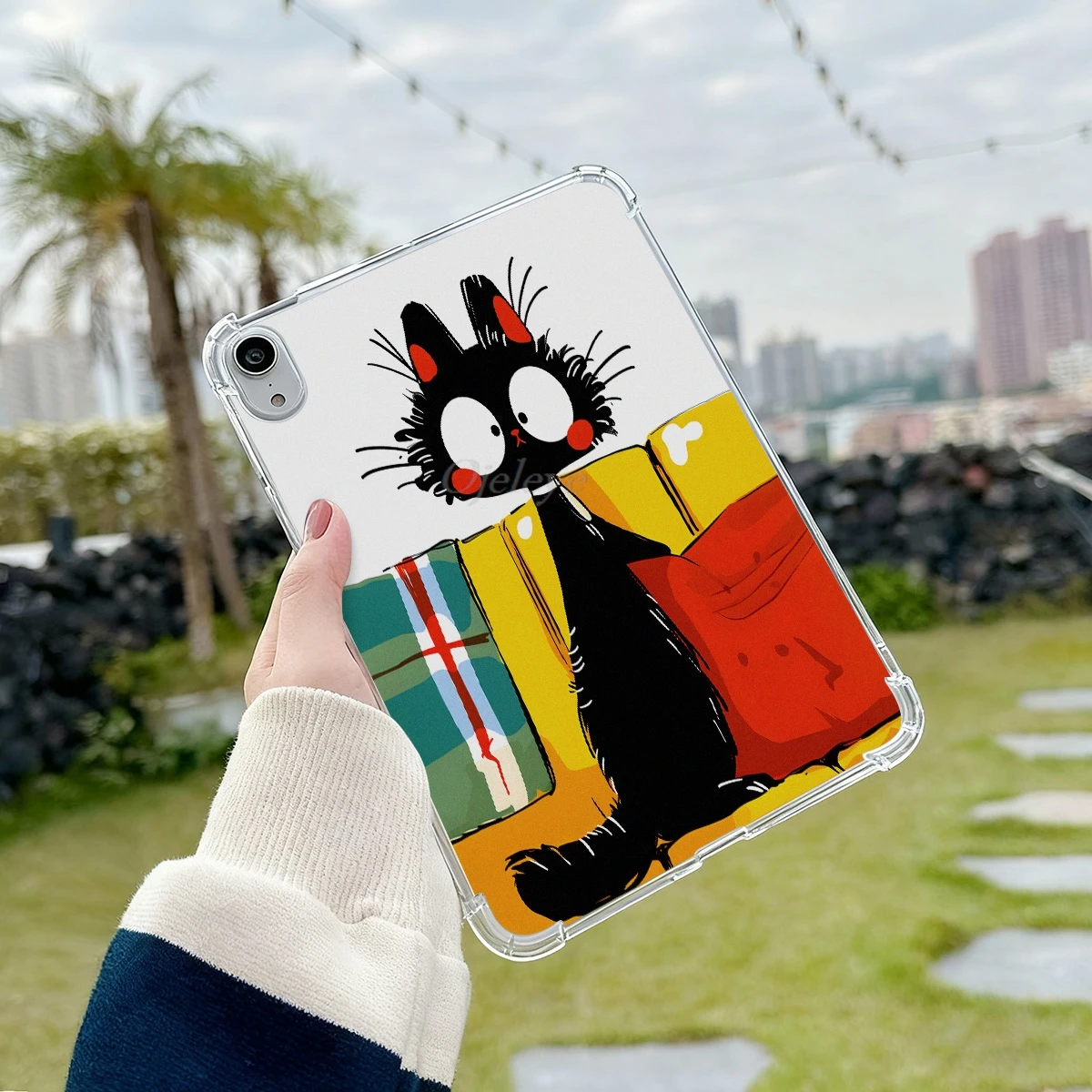 Cute Cat Tablet Case For Samsung Tab A11 Plus Case Samsung Tab S9 S10 FE 11
