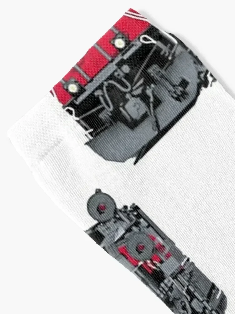 Southern Pacific AC4400 Authentic Railroad T-Shirt Socks cool snow basketball Climbing Socks For Men Women's