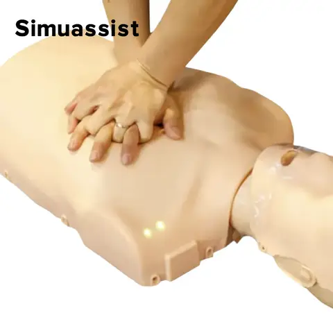 Adjustable Half Body CPR Training Manikin CPR Simulator For Adults And Children Mannequin