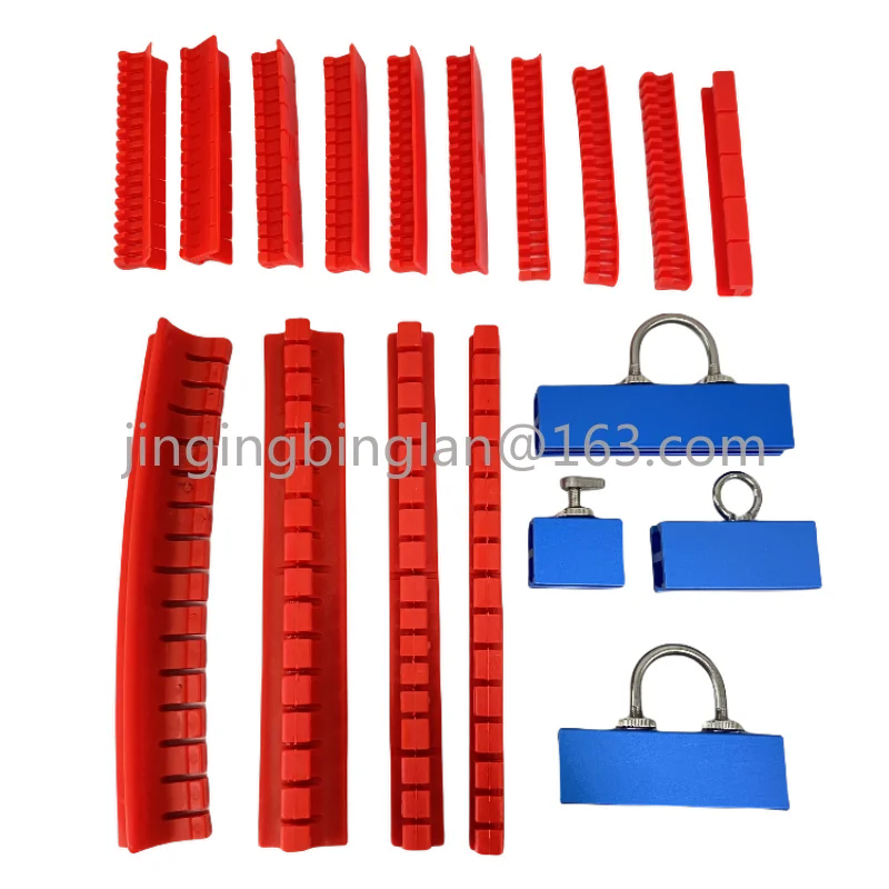 

Car depression repair tool Dent shaping No-scratch paint release type Full set of pull-out card slot Sheet metal