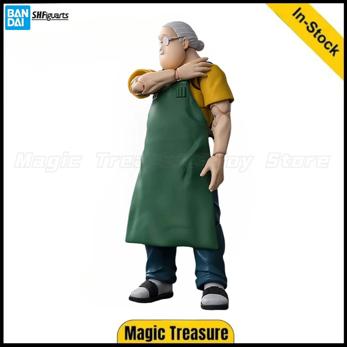 

【In stock】Original Bandai SHF SAKAMOTO DAYS Sakamoto Taro Action Figure Anime Model Toys