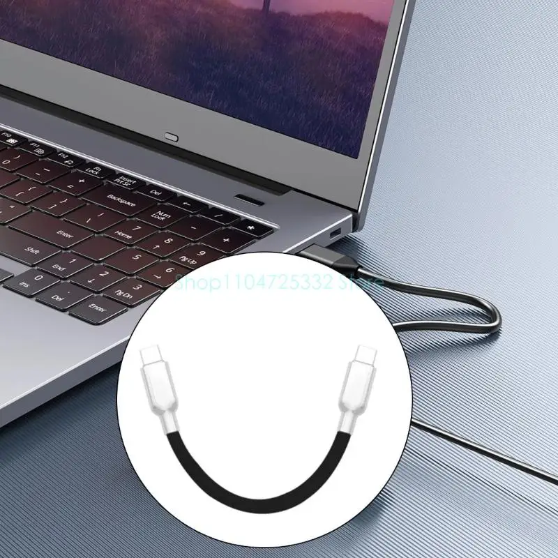 

240W Fast Charging Cord USB C Cable Double Male End Type C to Type C Data Cord