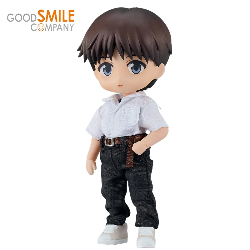 Originale GoodSmile Shinji Ikari Ricostruzione di Evangelion Action Anime Figura 14 cm Da Collezione Modello Statuetta Ornamento Bambole Regali