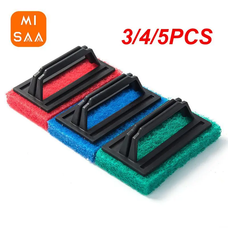 3/4/5PCS Jacuzzi Swimming Pool Cleaner Time-saving Efficient Ergonomic Top-rated Multipurpose Innovative Pool Accessories