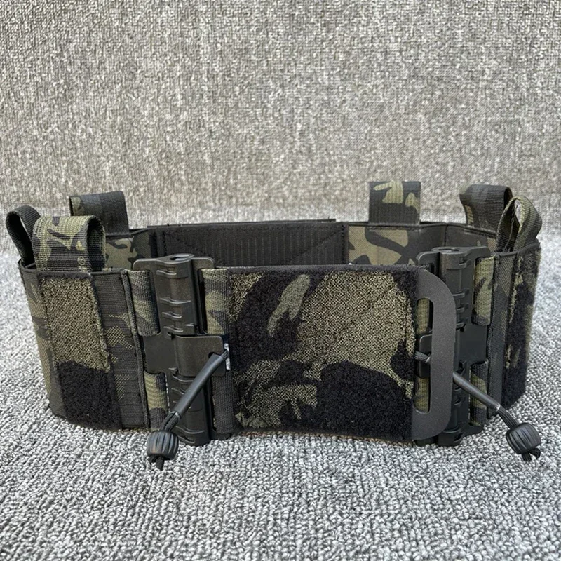 Tactical FCSK FCPC Vest Quick Release Buckle Set Gear Airsoft LV119 Vest  Elastic Cummerbund Waist Cover Plate Carrier view 4