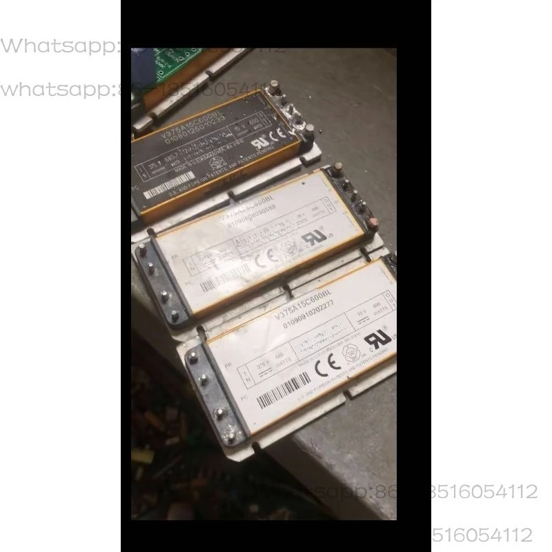 Isolated power module V37A15C600BL V37A28C600BL V3715C600BG 24C 36C