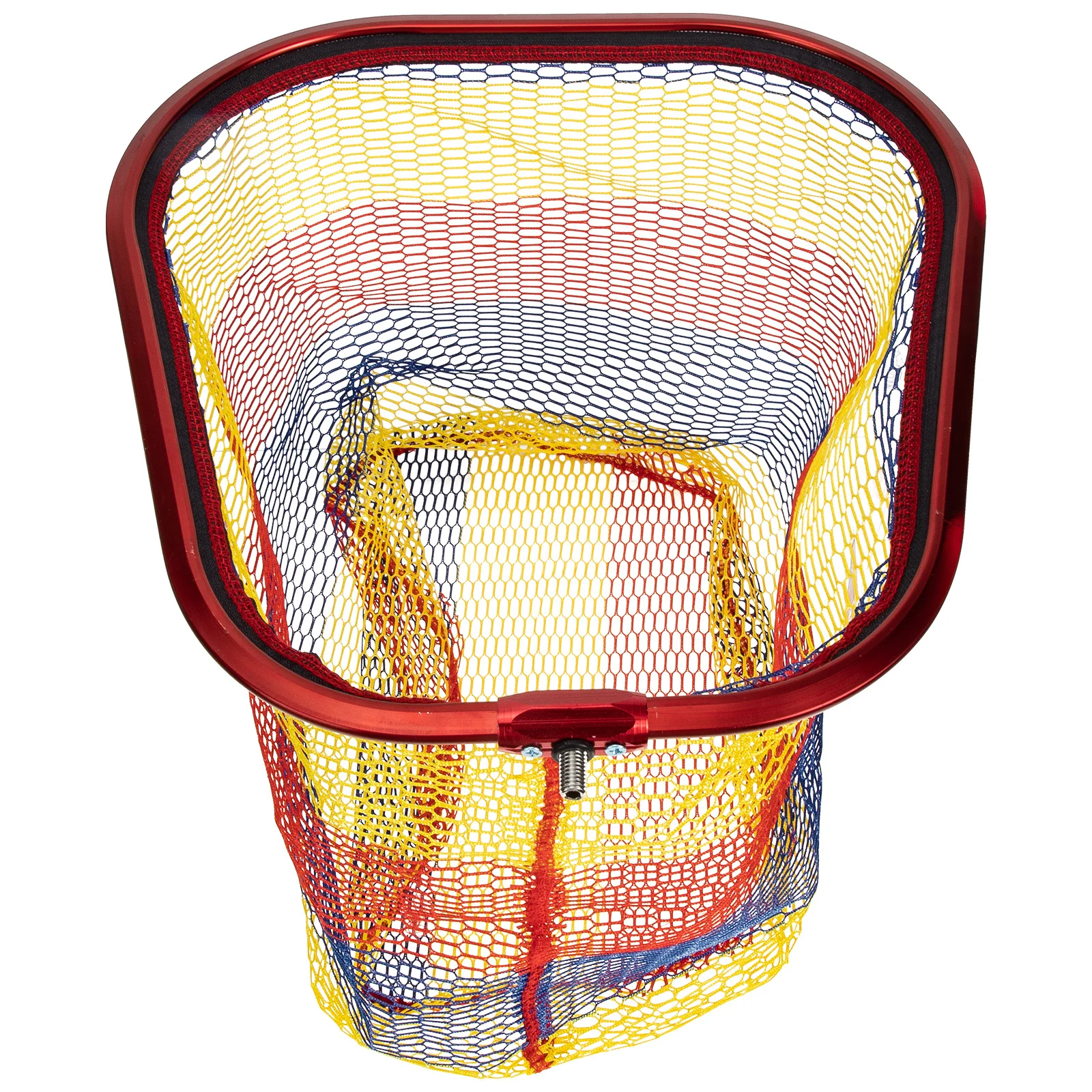 

Deepened Colored Stripe Fish Net Head Large Capacity Fine Mesh Shrimp Landing Tool For Freshwater Saltwater Portable