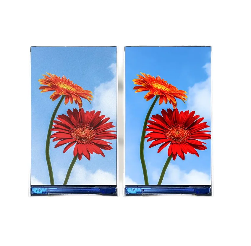 Tela lcd sensível ao toque de 3,0 polegadas 360*640 IPS ângulo de visão completo 520 brilho RGB LCD TFT LCD