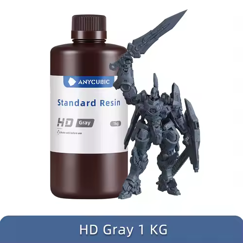 ANYCUBIC 1kg/10kg Liquid Photopolymer Standard Resin 405nm UV Resin For 3D Printer LCD Printing Resin Material For Photon Mono - Image 28