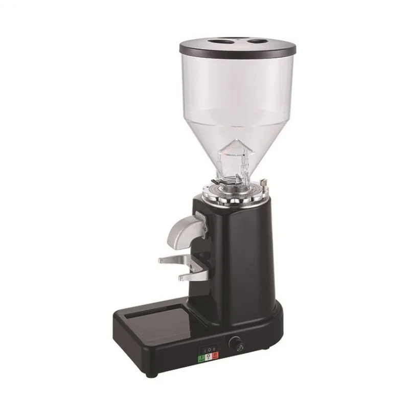 Manual quantitative coffee grinder 60mm flat knife, household small Italian grinder, retro grinder