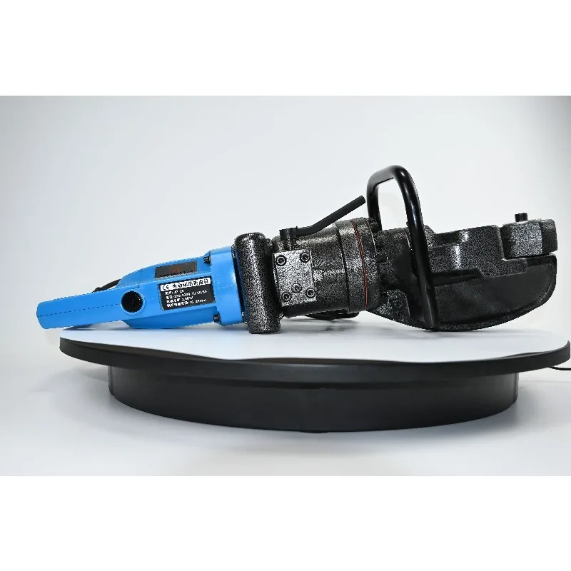1200W Electro-Hydraulic Rebar Bending Machine 10-28mm Bending Diameter 5S Bending Speed AC 240V Voltage 16KG Belton
