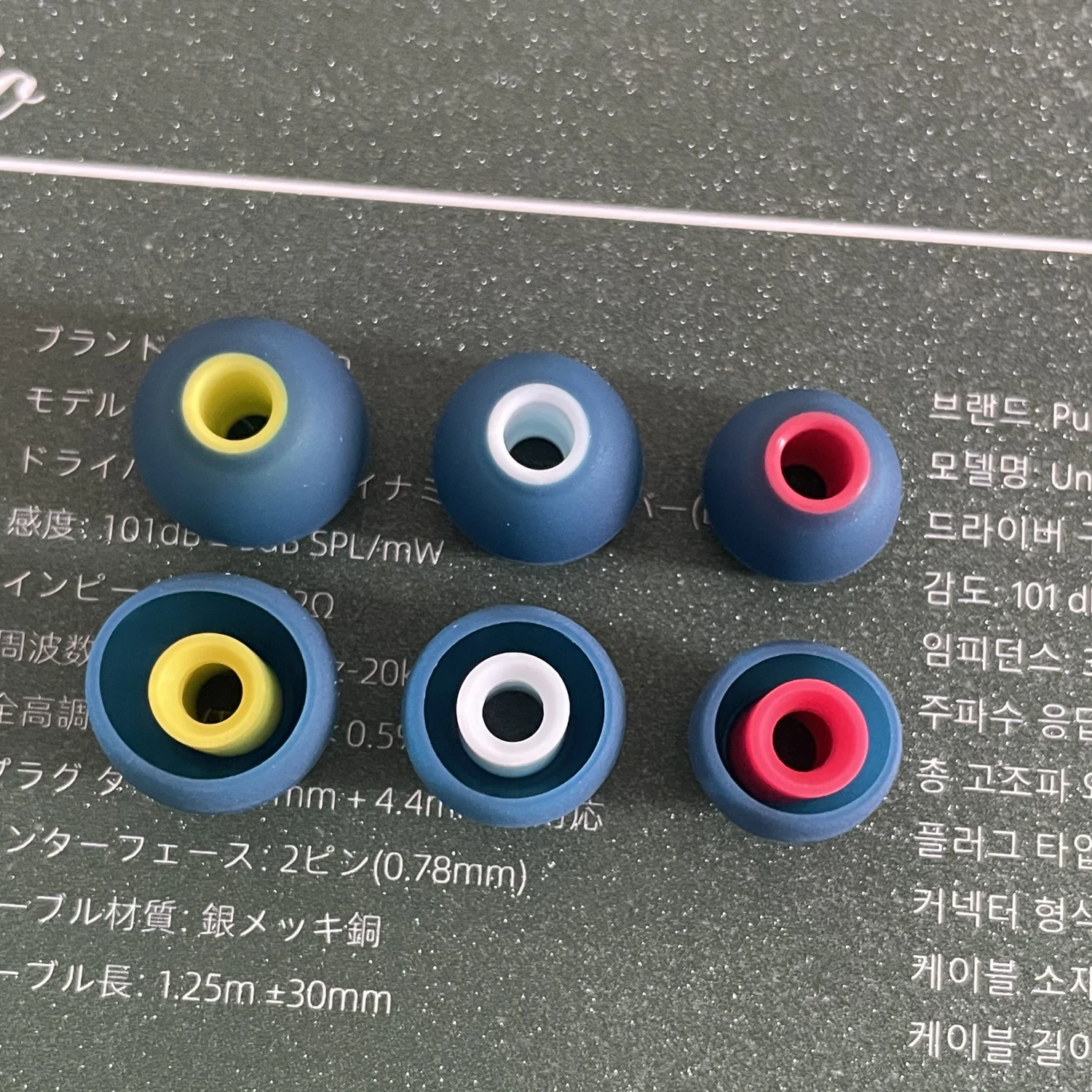 PULA In Ear Earphone IEM earpl - огляд і ціна Silicone Ear Tip Replacement