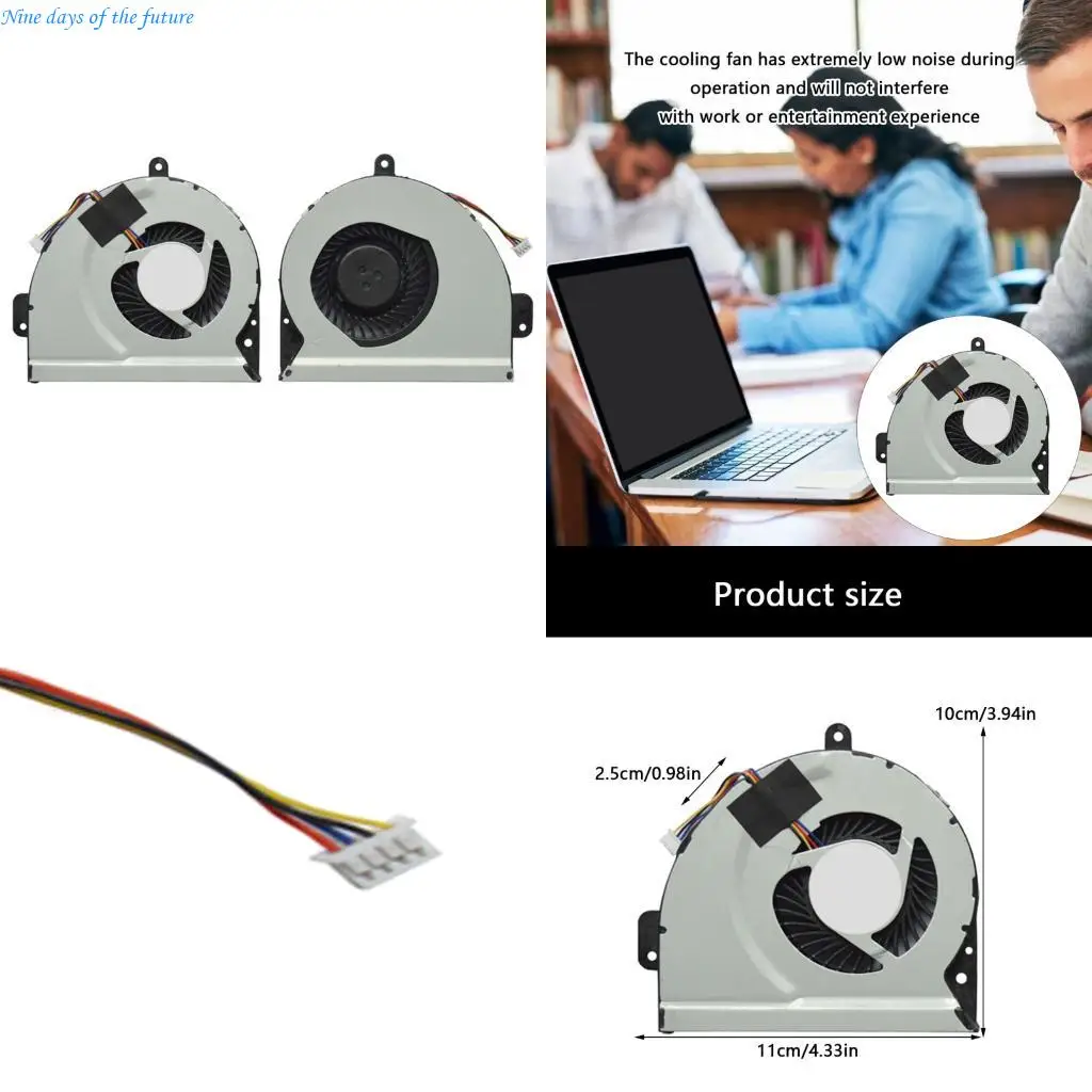 Cpu Cooling Fan DC5… - image