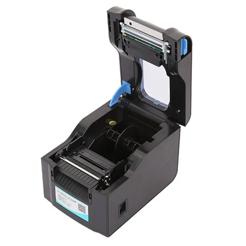 High-performance 80mm Receipt Printer Barcodes Labels Bills Wireless Printing with Auto Stripping