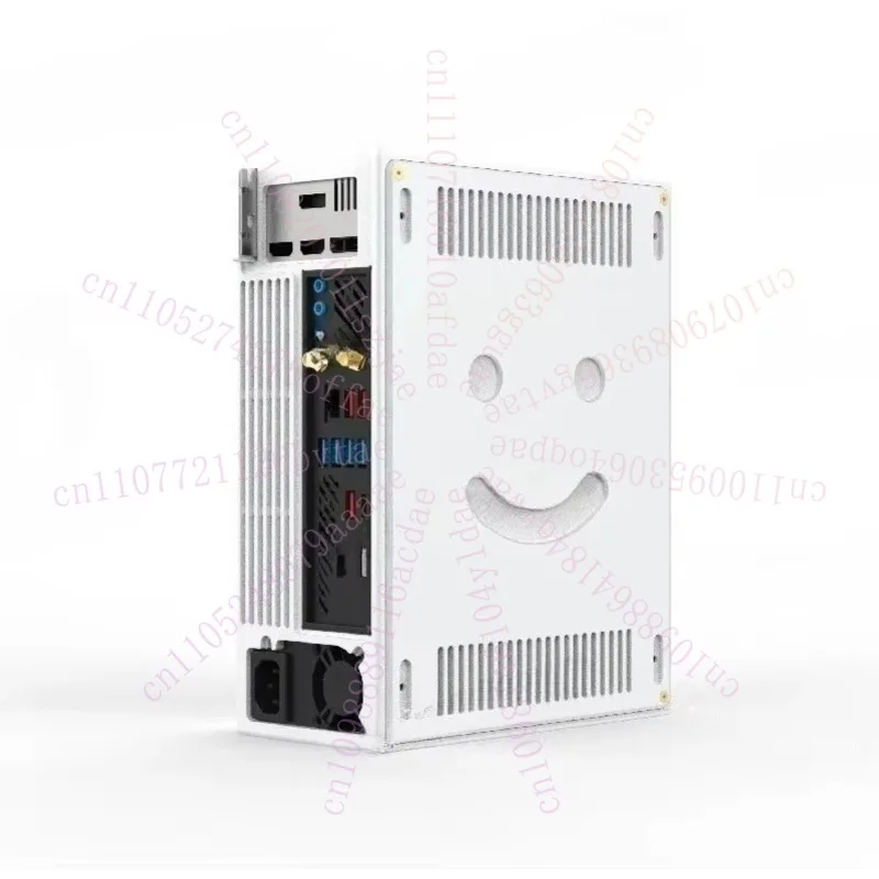 

Tiny4 4L Pure Aluminum CNC ITX Case (2024 Edition) - Half-Height Double Slot for Direct Insert Tool Card