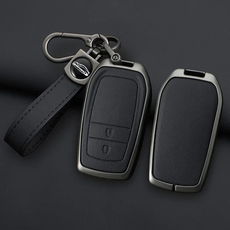 Zinc Alloy Car Key Cover Case For Lexus NX 200 NX300H RX 350 450H ES 350 ES 300h 2 3 5 Button Key Auto Accessories Holder