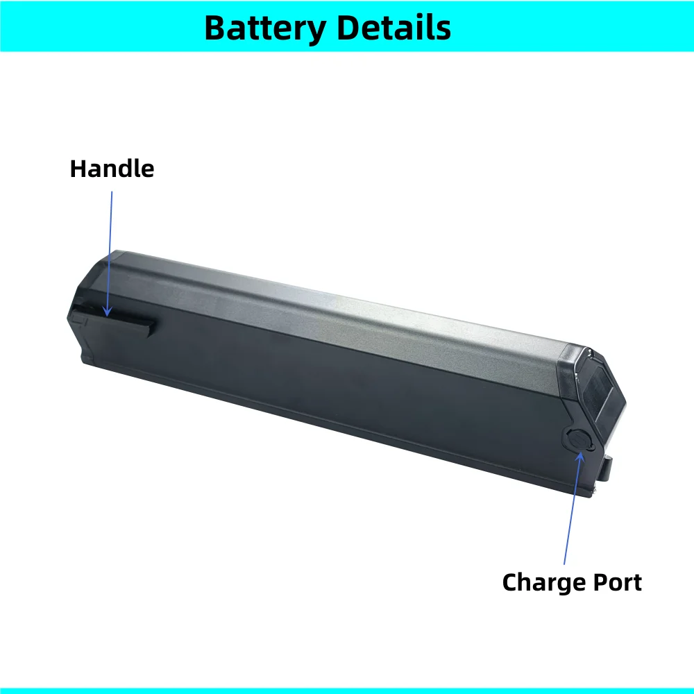 Shengmilo MX03 E-bike Battery 48V 13Ah 15Ah 16Ah 17Ah 17.5Ah Li-ion Battery Saber Plus Starter for Shengmilo MX03 E-bike Battery
