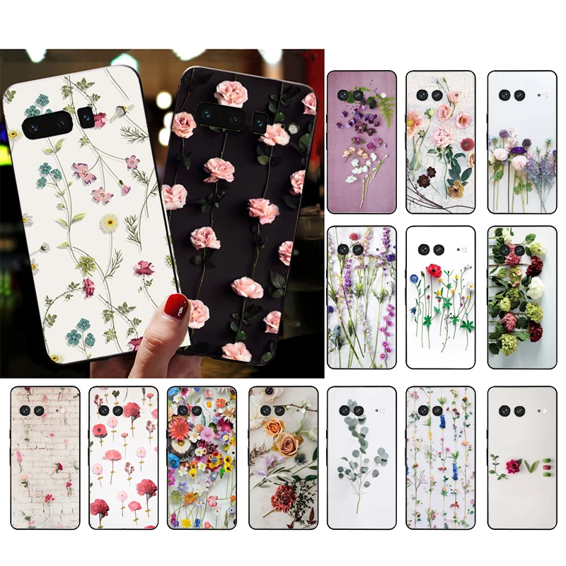 

Phone Case For Google Pixel 10 9 Pro XL 9A 8 7 6 Pro Pixel 8A 7A 6A Pixel 8 7 6 5 Flower Peony Rose