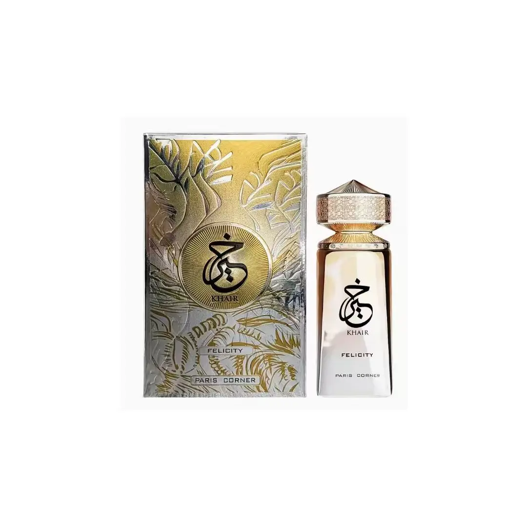 

Paris Corner Khair Confection Perfume, Gorgeous Color Contrast, Unique Fragrance of Bottle Body