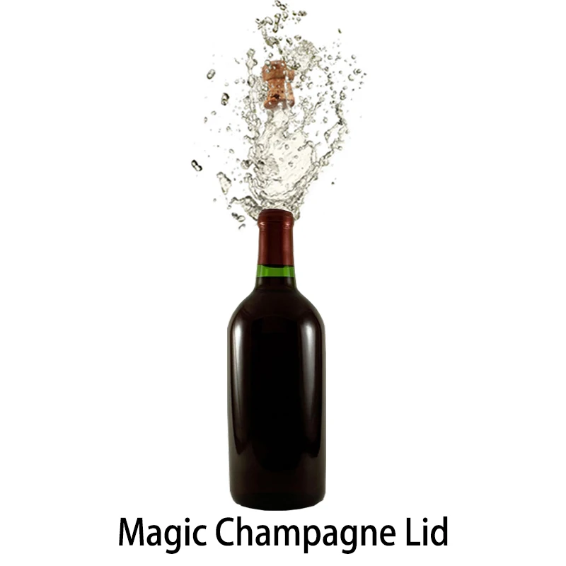 Champagne Lid Open by Itselft Sparkling by James Wang Magic tricks Close up Magic Stage Magic Professional Prop Easy Magic