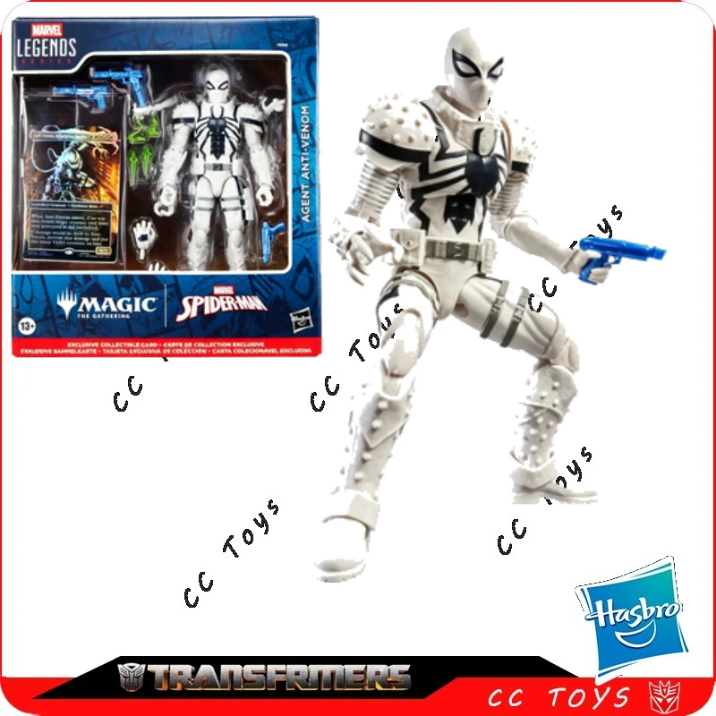 In Stock Hasbro Marvel Legends Series Agent Anti-Venom Models Anime Movie Toys Model Action Figure Gift Hobbies