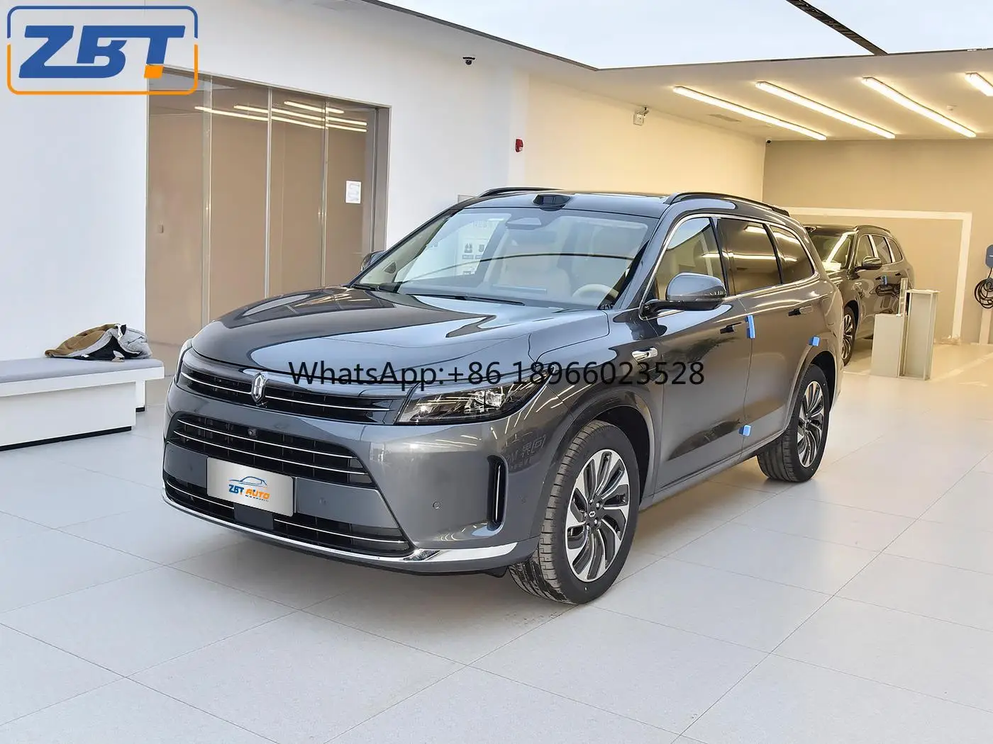 2024 Huawei AITO M7 AWD SUV 4-Wheel Petrol-Electric Hybrid New Brand M7 New Energy Vehicles